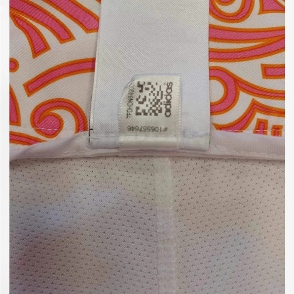Adidas ClimaCool  Orange & Pink Athletic Skort Size 16 - Picture 7 of 9